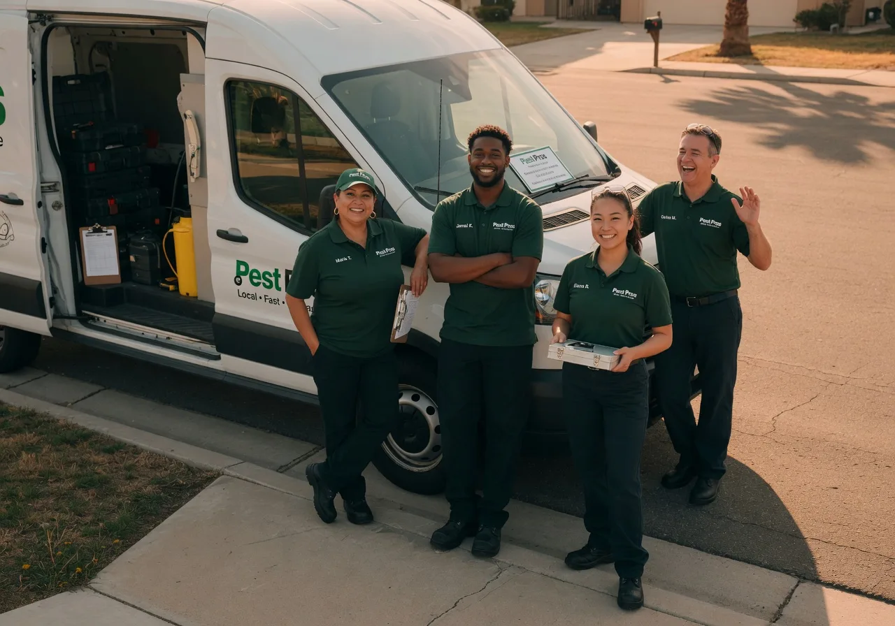 Pest Control company in Fairburn, GA